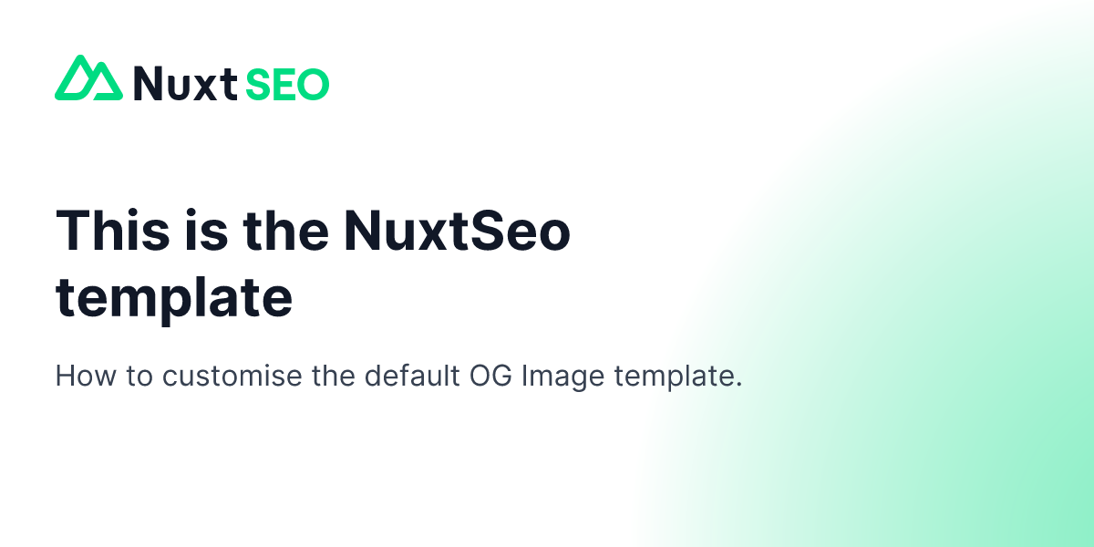 NuxtSEO OG Image Preview